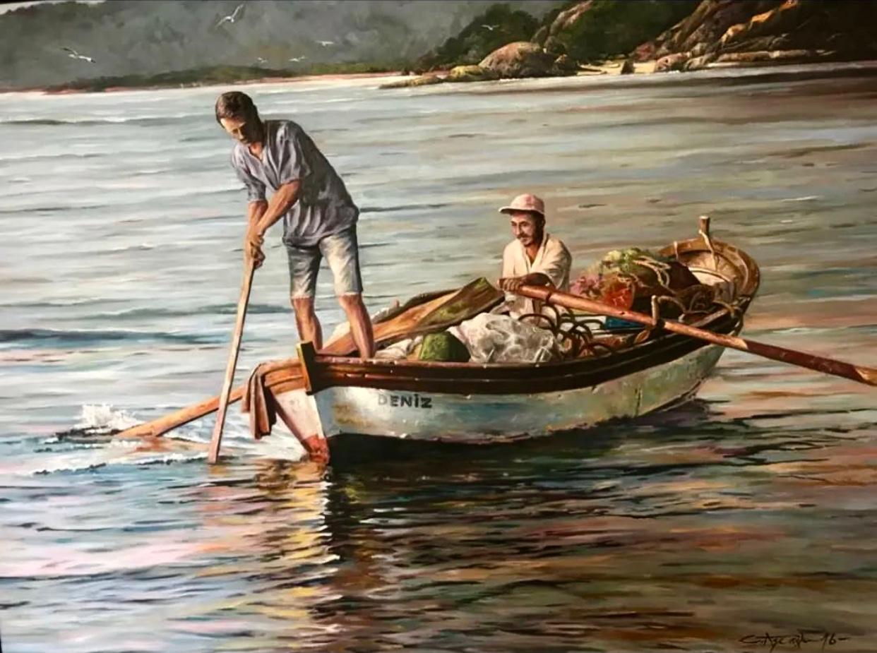 Yağlı Boya Eser 18